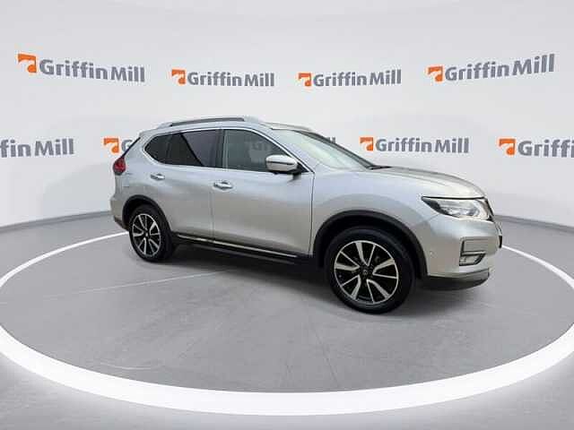 Nissan X-TRAIL 1.3 DIG-T Tekna SUV 5dr Petrol DCT Auto Euro 6 (s/s) (160 ps)