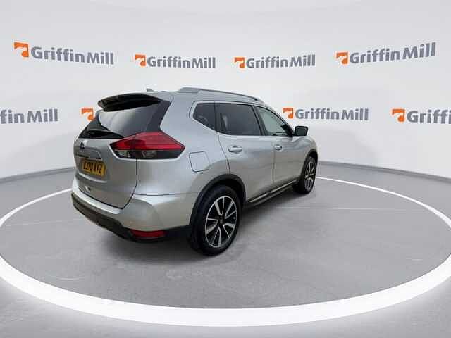 Nissan X-TRAIL 1.3 DIG-T Tekna SUV 5dr Petrol DCT Auto Euro 6 (s/s) (160 ps)