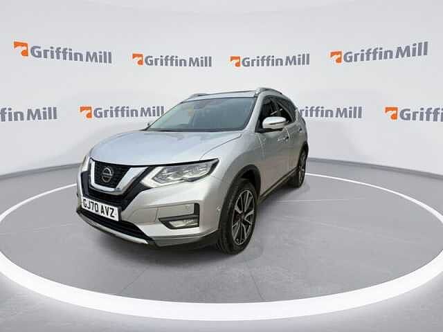 Nissan X-TRAIL 1.3 DIG-T Tekna SUV 5dr Petrol DCT Auto Euro 6 (s/s) (160 ps)