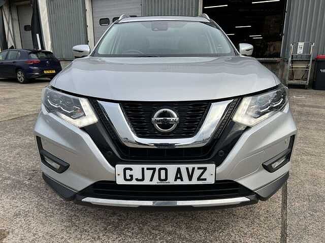 Nissan X-TRAIL 1.3 DIG-T Tekna SUV 5dr Petrol DCT Auto Euro 6 (s/s) (160 ps)