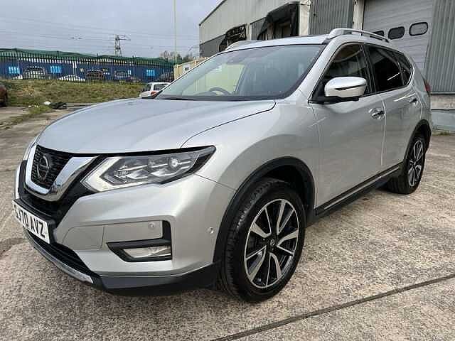 Nissan X-TRAIL 1.3 DIG-T Tekna SUV 5dr Petrol DCT Auto Euro 6 (s/s) (160 ps)