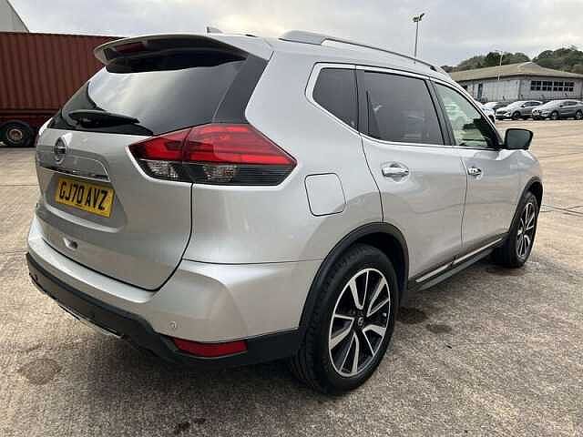 Nissan X-TRAIL 1.3 DIG-T Tekna SUV 5dr Petrol DCT Auto Euro 6 (s/s) (160 ps)