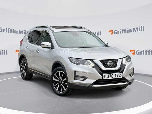 Nissan X-TRAIL 1.3 DIG-T Tekna SUV 5dr Petrol DCT Auto Euro 6 (s/s) (160 ps)