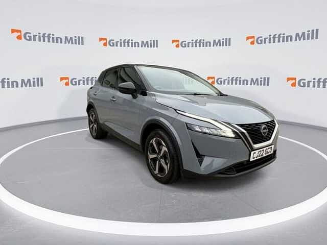 Nissan QASHQAI 1.3 DIG-T MHEV N-Connecta SUV 5dr Petrol Hybrid Manual Euro 6 (s/s) (140 ps)