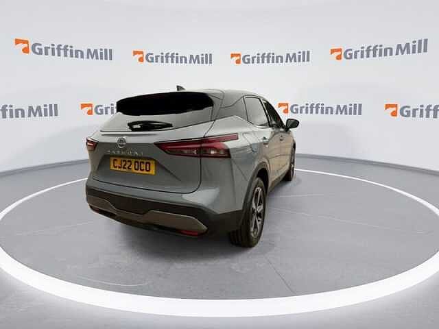 Nissan QASHQAI 1.3 DIG-T MHEV N-Connecta SUV 5dr Petrol Hybrid Manual Euro 6 (s/s) (140 ps)