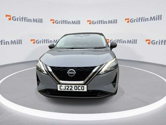 Nissan QASHQAI 1.3 DIG-T MHEV N-Connecta SUV 5dr Petrol Hybrid Manual Euro 6 (s/s) (140 ps)
