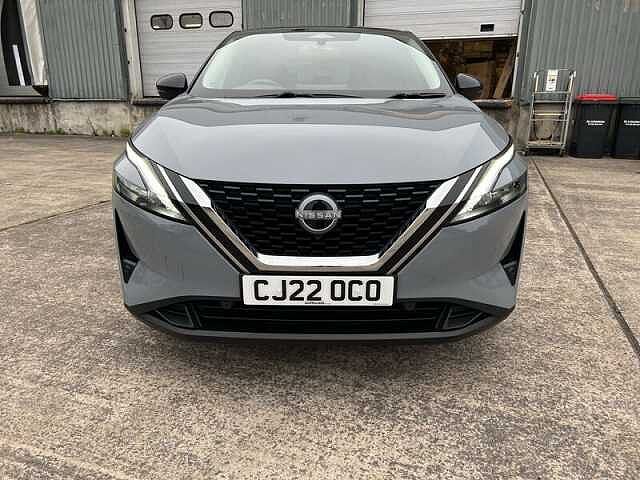 Nissan QASHQAI 1.3 DIG-T MHEV N-Connecta SUV 5dr Petrol Hybrid Manual Euro 6 (s/s) (140 ps)