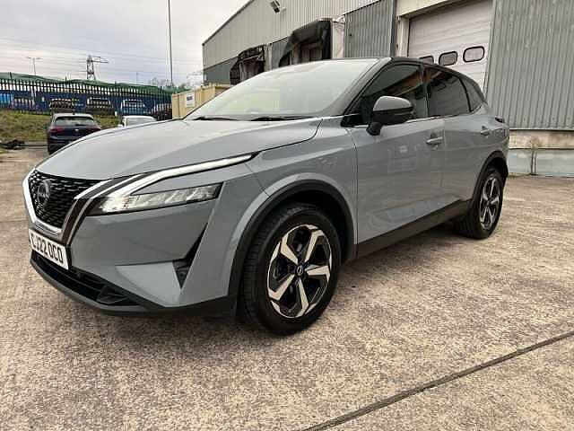 Nissan QASHQAI 1.3 DIG-T MHEV N-Connecta SUV 5dr Petrol Hybrid Manual Euro 6 (s/s) (140 ps)