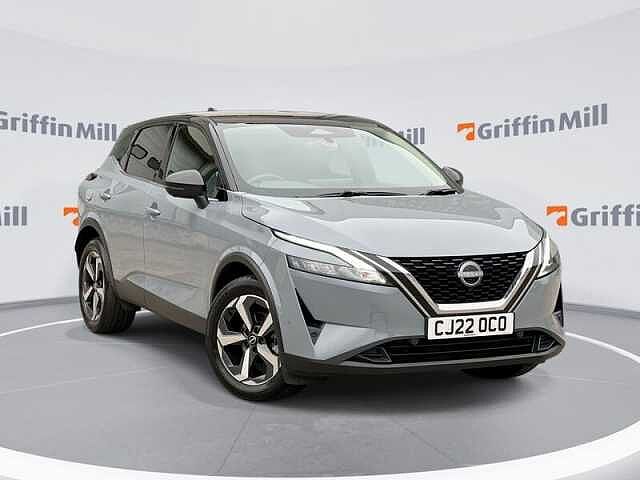 Nissan QASHQAI 1.3 DIG-T MHEV N-Connecta SUV 5dr Petrol Hybrid Manual Euro 6 (s/s) (140 ps)