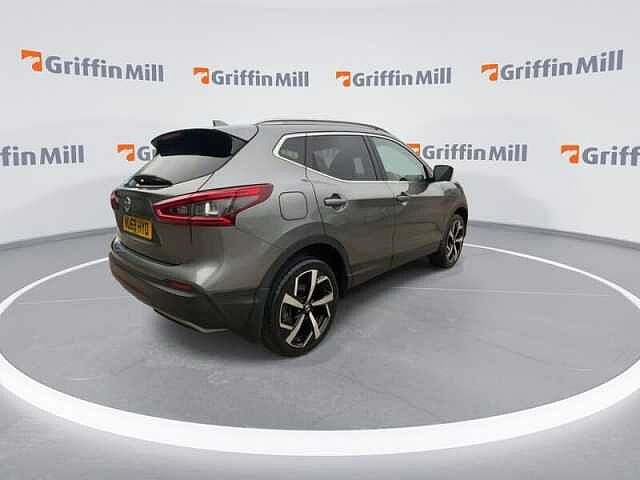 Nissan QASHQAI 1.3 DIG-T Tekna SUV 5dr Petrol Manual Euro 6 (s/s) (140 ps)