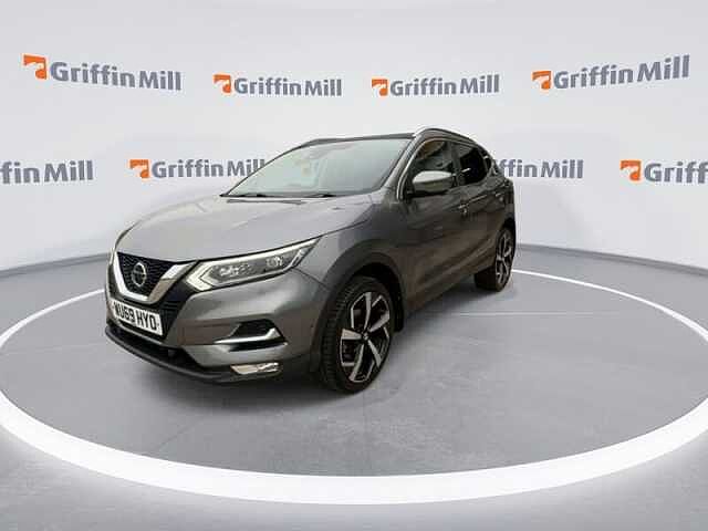 Nissan QASHQAI 1.3 DIG-T Tekna SUV 5dr Petrol Manual Euro 6 (s/s) (140 ps)