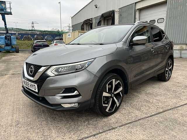 Nissan QASHQAI 1.3 DIG-T Tekna SUV 5dr Petrol Manual Euro 6 (s/s) (140 ps)