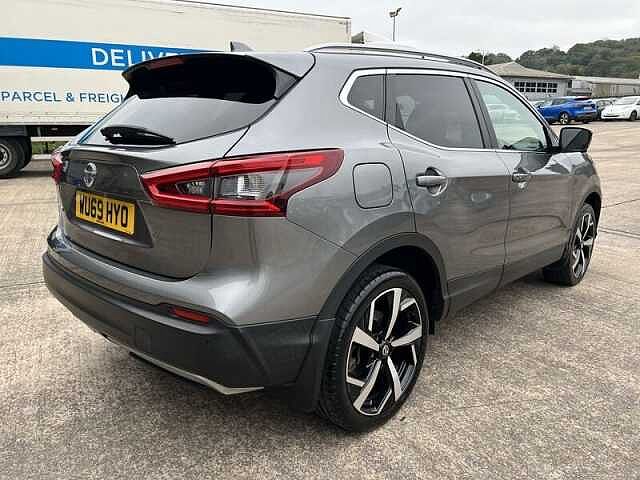 Nissan QASHQAI 1.3 DIG-T Tekna SUV 5dr Petrol Manual Euro 6 (s/s) (140 ps)