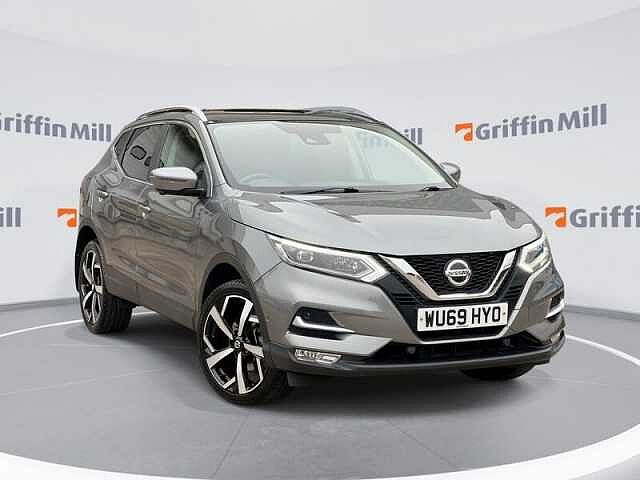 Nissan QASHQAI 1.3 DIG-T Tekna SUV 5dr Petrol Manual Euro 6 (s/s) (140 ps)