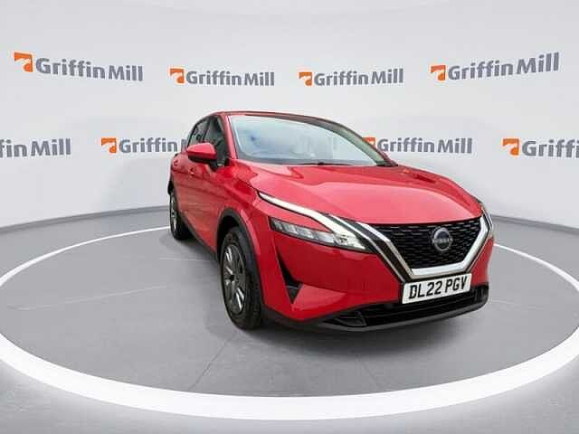 Nissan QASHQAI 1.3 DIG-T MHEV Visia SUV 5dr Petrol Hybrid Manual Euro 6 (s/s) (140 ps)