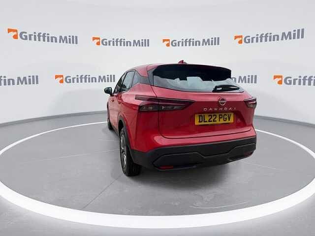 Nissan QASHQAI 1.3 DIG-T MHEV Visia SUV 5dr Petrol Hybrid Manual Euro 6 (s/s) (140 ps)