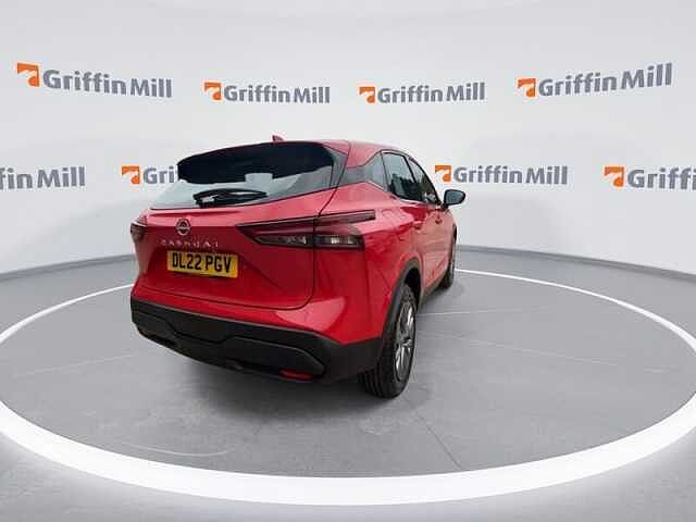 Nissan QASHQAI 1.3 DIG-T MHEV Visia SUV 5dr Petrol Hybrid Manual Euro 6 (s/s) (140 ps)