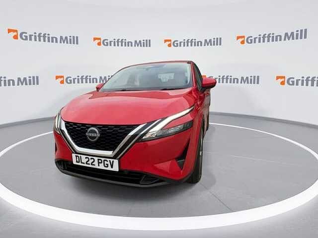 Nissan QASHQAI 1.3 DIG-T MHEV Visia SUV 5dr Petrol Hybrid Manual Euro 6 (s/s) (140 ps)