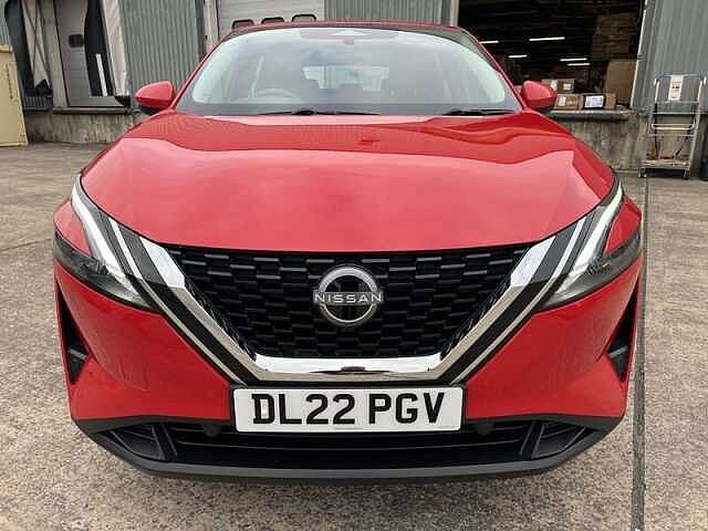 Nissan QASHQAI 1.3 DIG-T MHEV Visia SUV 5dr Petrol Hybrid Manual Euro 6 (s/s) (140 ps)