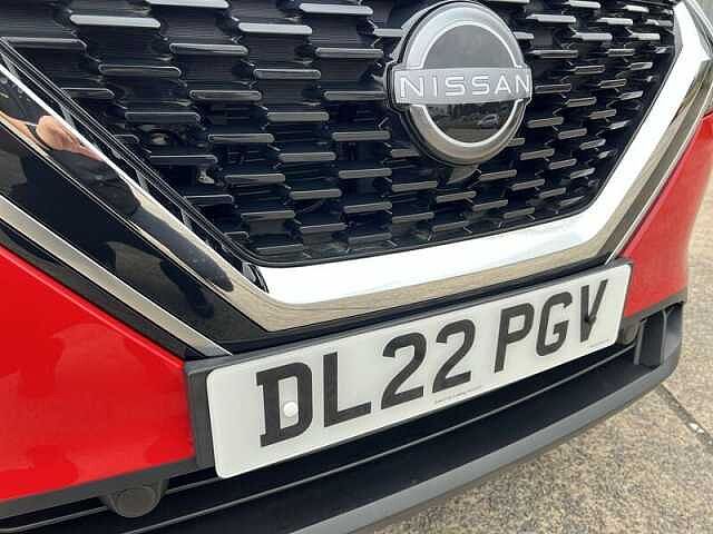 Nissan QASHQAI 1.3 DIG-T MHEV Visia SUV 5dr Petrol Hybrid Manual Euro 6 (s/s) (140 ps)