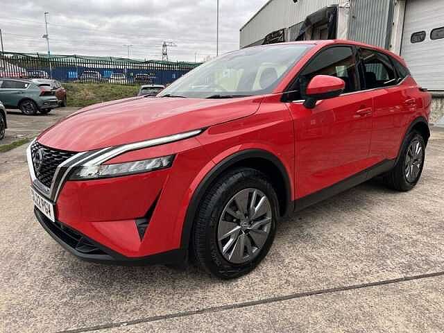 Nissan QASHQAI 1.3 DIG-T MHEV Visia SUV 5dr Petrol Hybrid Manual Euro 6 (s/s) (140 ps)