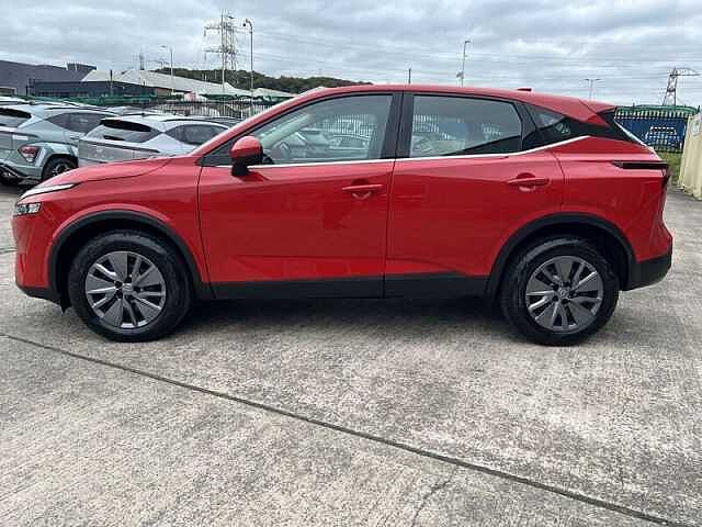 Nissan QASHQAI 1.3 DIG-T MHEV Visia SUV 5dr Petrol Hybrid Manual Euro 6 (s/s) (140 ps)