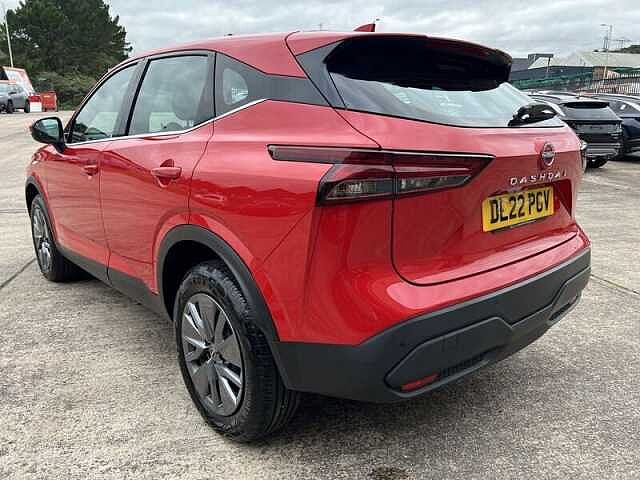 Nissan QASHQAI 1.3 DIG-T MHEV Visia SUV 5dr Petrol Hybrid Manual Euro 6 (s/s) (140 ps)