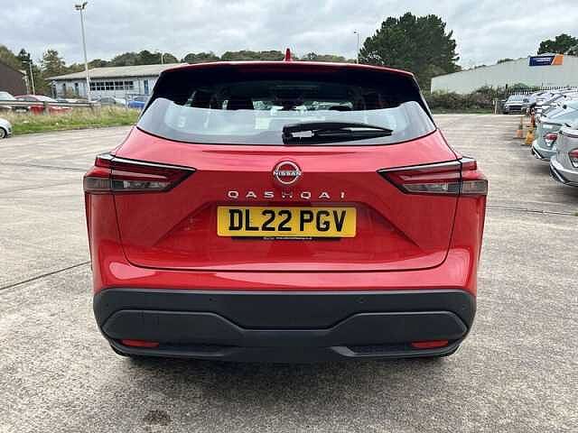 Nissan QASHQAI 1.3 DIG-T MHEV Visia SUV 5dr Petrol Hybrid Manual Euro 6 (s/s) (140 ps)