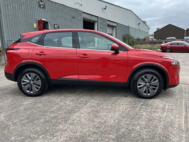 Nissan QASHQAI 1.3 DIG-T MHEV Visia SUV 5dr Petrol Hybrid Manual Euro 6 (s/s) (140 ps)