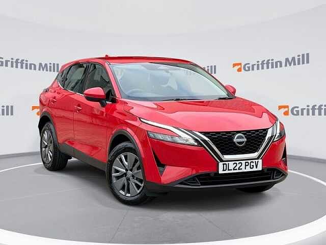 Nissan QASHQAI 1.3 DIG-T MHEV Visia SUV 5dr Petrol Hybrid Manual Euro 6 (s/s) (140 ps)