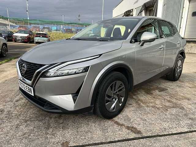 Nissan QASHQAI 1.3 DIG-T MHEV Acenta Premium SUV 5dr Petrol Hybrid XTRON Euro 6 (s/s) (158 ps)