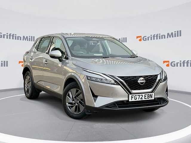 Nissan QASHQAI 1.3 DIG-T MHEV Acenta Premium SUV 5dr Petrol Hybrid XTRON Euro 6 (s/s) (158 ps)