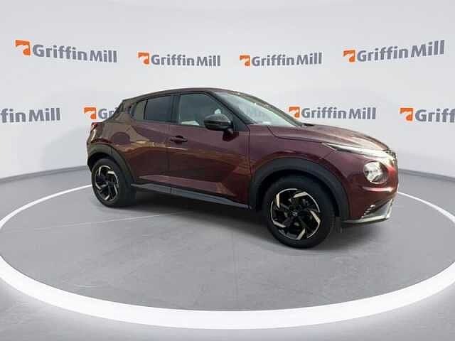 Nissan Juke 1.0 DIG-T N-Connecta SUV 5dr Petrol DCT Auto Euro 6 (s/s) (114 ps)