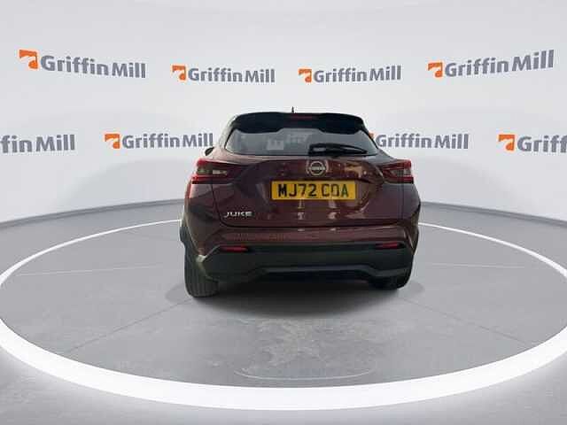 Nissan Juke 1.0 DIG-T N-Connecta SUV 5dr Petrol DCT Auto Euro 6 (s/s) (114 ps)