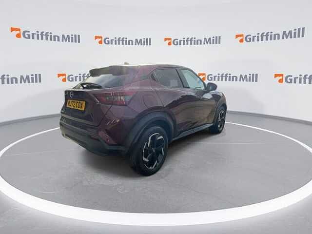 Nissan Juke 1.0 DIG-T N-Connecta SUV 5dr Petrol DCT Auto Euro 6 (s/s) (114 ps)