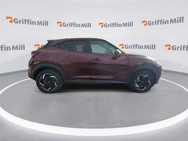 Nissan Juke 1.0 DIG-T N-Connecta SUV 5dr Petrol DCT Auto Euro 6 (s/s) (114 ps)