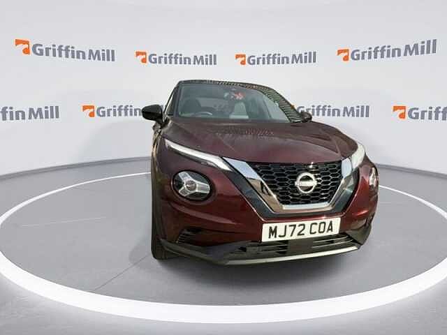 Nissan Juke 1.0 DIG-T N-Connecta SUV 5dr Petrol DCT Auto Euro 6 (s/s) (114 ps)