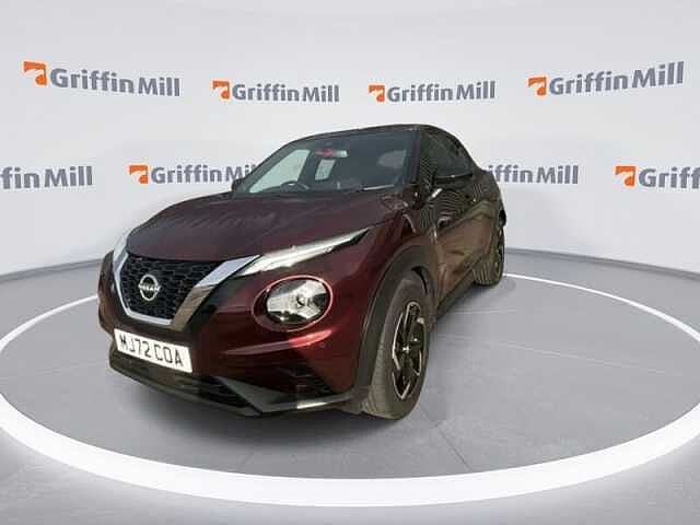 Nissan Juke 1.0 DIG-T N-Connecta SUV 5dr Petrol DCT Auto Euro 6 (s/s) (114 ps)