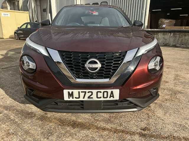 Nissan Juke 1.0 DIG-T N-Connecta SUV 5dr Petrol DCT Auto Euro 6 (s/s) (114 ps)
