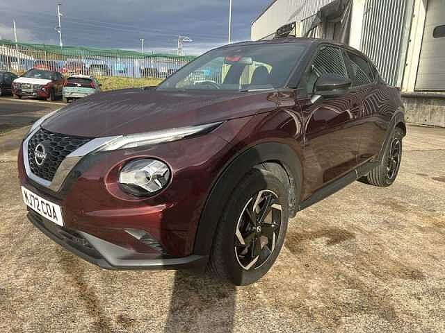 Nissan Juke 1.0 DIG-T N-Connecta SUV 5dr Petrol DCT Auto Euro 6 (s/s) (114 ps)