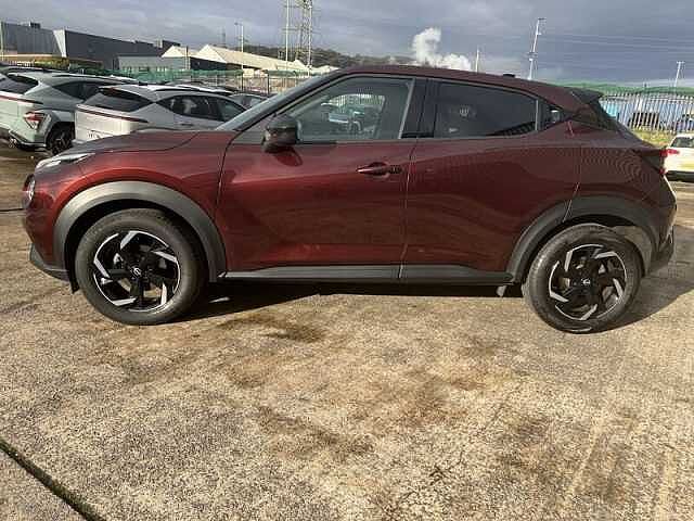 Nissan Juke 1.0 DIG-T N-Connecta SUV 5dr Petrol DCT Auto Euro 6 (s/s) (114 ps)
