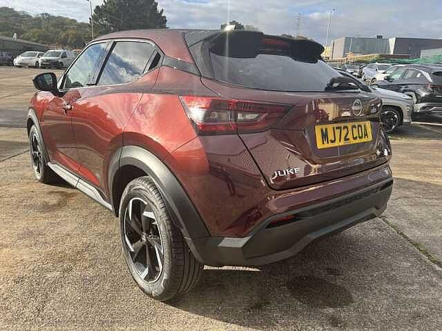 Nissan Juke 1.0 DIG-T N-Connecta SUV 5dr Petrol DCT Auto Euro 6 (s/s) (114 ps)