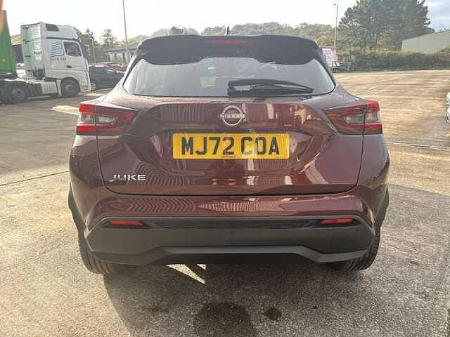 Nissan Juke 1.0 DIG-T N-Connecta SUV 5dr Petrol DCT Auto Euro 6 (s/s) (114 ps)