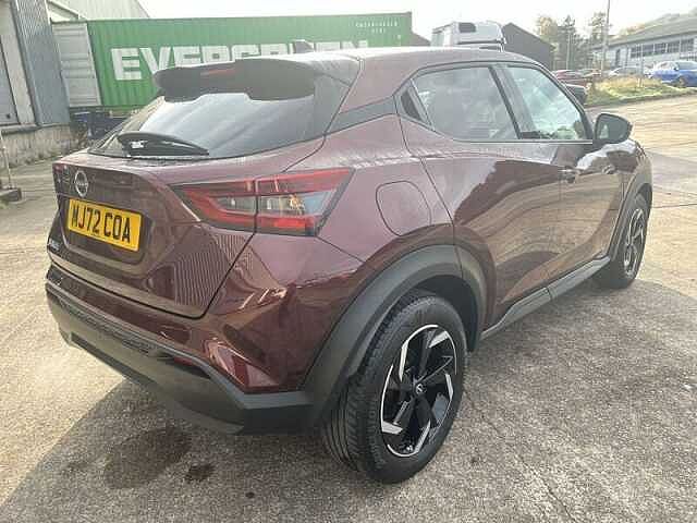 Nissan Juke 1.0 DIG-T N-Connecta SUV 5dr Petrol DCT Auto Euro 6 (s/s) (114 ps)