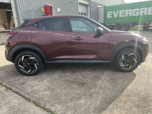 Nissan Juke 1.0 DIG-T N-Connecta SUV 5dr Petrol DCT Auto Euro 6 (s/s) (114 ps)
