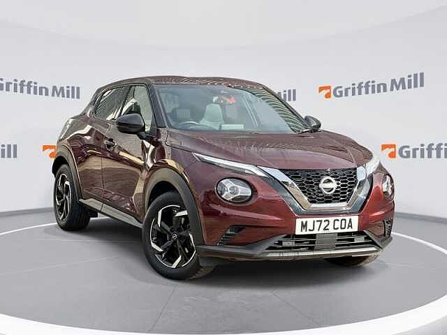 Nissan Juke 1.0 DIG-T N-Connecta SUV 5dr Petrol DCT Auto Euro 6 (s/s) (114 ps)