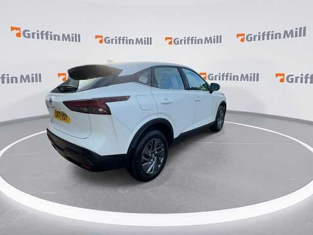 Nissan QASHQAI 1.3 DIG-T MHEV Acenta Premium SUV 5dr Petrol Hybrid Manual Euro 6 (s/s) (140 ps)