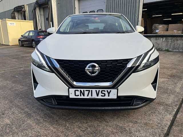 Nissan QASHQAI 1.3 DIG-T MHEV Acenta Premium SUV 5dr Petrol Hybrid Manual Euro 6 (s/s) (140 ps)