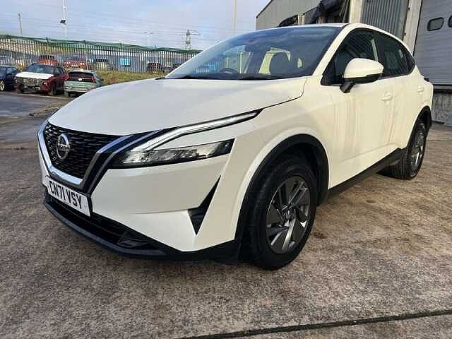 Nissan QASHQAI 1.3 DIG-T MHEV Acenta Premium SUV 5dr Petrol Hybrid Manual Euro 6 (s/s) (140 ps)