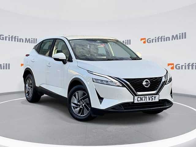 Nissan QASHQAI 1.3 DIG-T MHEV Acenta Premium SUV 5dr Petrol Hybrid Manual Euro 6 (s/s) (140 ps)